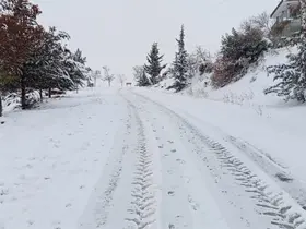 Musabeyli beyaza büründü
