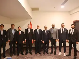 MÜSİAD Antalya, Ticaret Bakanı Ömer Bolat’a projelerini anlattı
