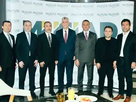 MÜSİAD Muğla heyeti Ticaret Bakanı Bolat’ın da katıldığı istişare toplantısına katıldı
