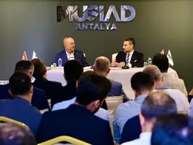 MÜSİAD’ın mesleki eğitim projelerine Çavuşoğlu’ndan övgü
