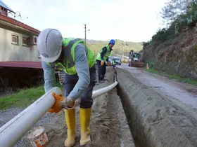 MUSKİ, 40 yıllık içme suyu hatları değişiyor
