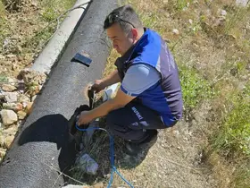 MUSKİ 6,5 ayda 7 milyon m3 su kaybını önledi
