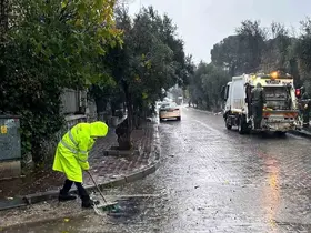 MUSKİ ekipleri yağmur mesaisinde
