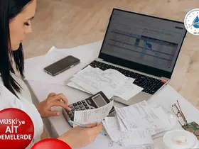 MUSKİ fatura ödemelerinde 4 taksit imkânı
