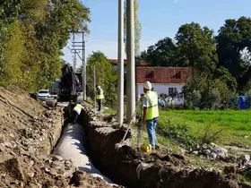 MUSKİ, Köyceğiz Zeytinalanı’nda yağmur suyu taşkınlarının önüne geçiyor
