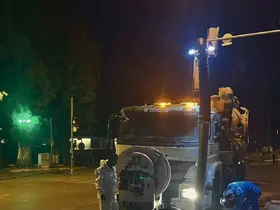 MUSKİ yağmur önlemlerini almaya devam ediyor
