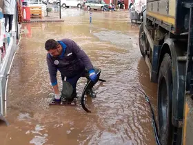 MUSKİ yağmur teyakkuzunda
