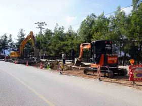 MUSKİ’den Marmaris’e kesintisiz su çalışması
