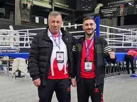 Muşlu antrenör Akçil, milli takımda görev aldı
