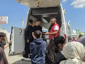 Muşlu öğrencilerden Kızılay’a ziyaret
