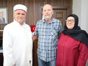 Müslüman eşinden ilham aldı, Karabük’te İslamiyet’i seçti
