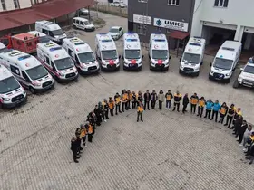 Muş’ta 112 ekipleri zorlu kış şartlarına hazır
