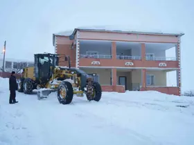 Muş’ta 173 köy yolu ulaşıma kapandı
