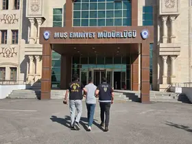 Muş’ta 5 yıl kesinleşmiş hapis cezası bulunan firari yakalandı
