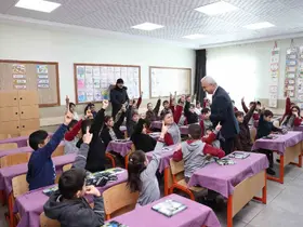 Muş’ta 96 bin 800 öğrenci karne sevinci yaşadı
