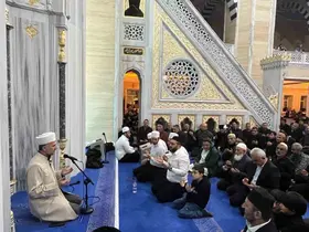 Muş’ta Berat Kandili’nde camiler doldu taştı
