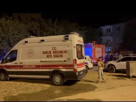 Muş’ta çıkan yangın yaşlı adamın canına mal oldu
