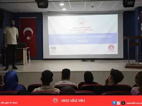 Muş’ta evlilik kredisinden faydalanacak gençlere eğitim verildi
