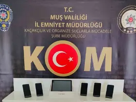 Muş’ta kaçakçılık operasyonu
