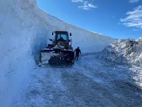 Muş’ta kapanan tüm köy yolları ulaşıma açıldı

