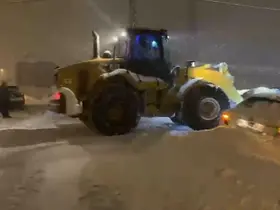Muş’ta kar yağışı: 345 köy yolu ulaşıma kapandı
