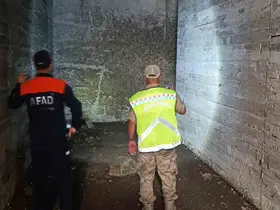 Muş’ta kayıp genci arama çalışmaları 12’nci gününde sürüyor
