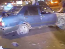 Muş’ta kontrolden çıkan otomobil dehşet saçtı: 1’i ağır 3 yaralı
