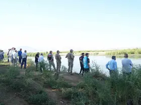 Muş’ta nehre düşen 10 yaşındaki çocuk için arama çalışması başlatıldı
