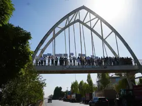 Muş’ta öğrencilerden Filistin’e destek yürüyüşü
