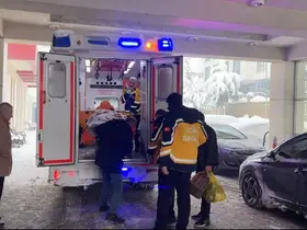 Muş’ta özel donanımlı obez ambulansla hasta nakli gerçekleştirildi
