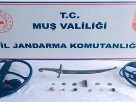 Muş’ta tarihi eser kaçakçılığı
