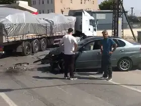 Muş’ta tır ile otomobil çarpıştı: 1 yaralı
