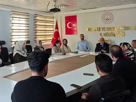 Muş’ta yılsonu değerlendirme toplantısı yapıldı
