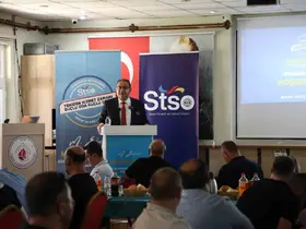 Mustafa Eken: "Yaptıklarımız, yapacaklarımızın teminatıdır"
