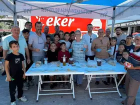 Mustafakemalpaşalıları çocukluğuna döndüren etkinlik
