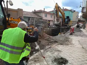 Mustafakemalpaşa’nın altyapısı Büyükşehir’le yenileniyor

