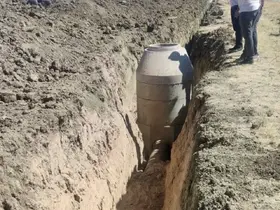 Muş’taki köylerde kanalizasyon altyapısı yenileniyor
