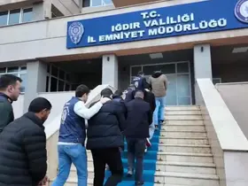 "Müstehcenlik" operasyonunda 7 şüpheli gözaltında