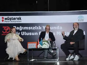 Müşterek Mekan’da bağımsızlık ve Cumhuriyet söyleşisi
