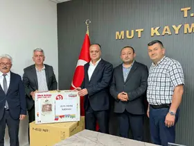 Mut’ta ’İyiliğin Gücü’ projesi
