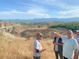 Mut’ta orman köylüsüne destek
