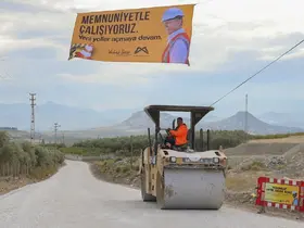 Mut’ta yollar yenilenerek ulaşım daha konforlu hale geldi

