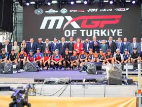 MXGP Türkiye 2026’nın açılış seremonisi gerçekleştirildi
