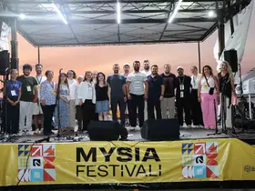 Mysia Yolları’nda festival coşkusu Fadıllı’da tamamlandı
