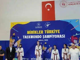 Narin Ülkü Aslanhan Türkiye 2.si

