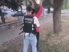 ‘Narko-Okul’ uygulamasında 13 şahıs sorgulandı
