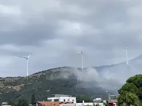 Narlı’daki yangınına havadan ve karadan müdahale ediliyor
