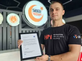 NASA’nın güvenlik açığını tespit eden BEUN öğrencisine takdir mektubu
