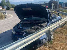 Navigasyon yönlendirmesi kaza getirdi: 1 yaralı
