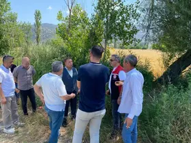 Nazilli Beğerli Mahallesi’nde su sorunu masaya yatırıldı
